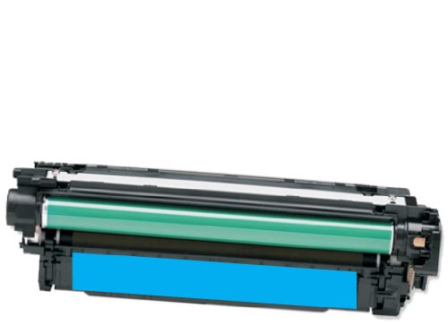 Premium Tonerkartusche<br>für HP Color LaserJet CP 3520, 3525, 3530, <b>XL Füllmenge,</b> cyan