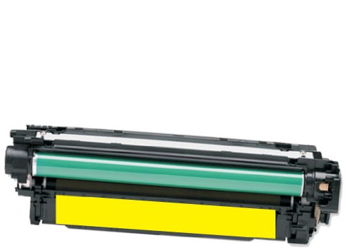 Premium Tonerkartusche<br>für HP Color LaserJet CP 3520, 3525, 3530 <b>XL Füllmenge,</b> yellow